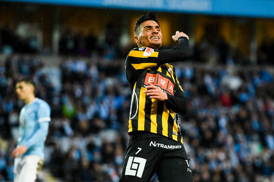 Häckens Ahmed Yasin deppar