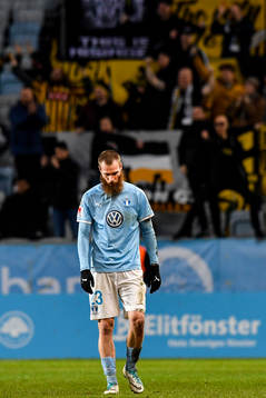 Malmö FFs Jo Inge Berget deppar