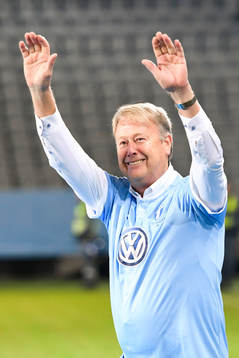 Malmö FFs tjugo guld uppmärksammas, 2014, Åge Hareide