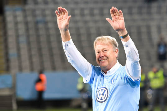 Malmö FFs tjugo guld uppmärksammas, 2014, Åge Hareide