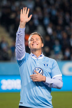 Malmö FFs sportchef Daniel Andersson representant för ett