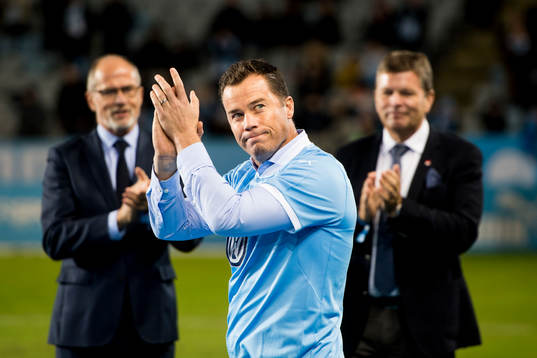 Malmö FFs sportchef Daniel Andersson representant för ett
