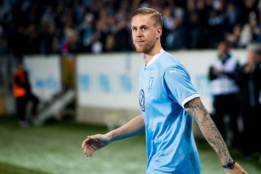 Malmö FFs fd spelare Pontus Jansson representant för ett