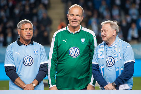 Roy Andersson, Jan Möller och Ingemar Erlandsson