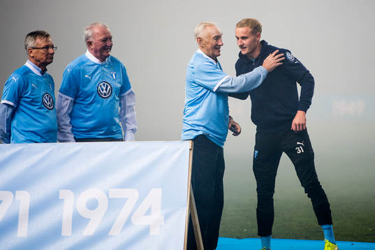 Krister Kristensson och Franz Brorsson