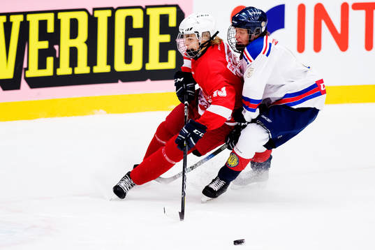 Östergötlands Elliot Ekmark och Stockholm Syds Filip Bratt
