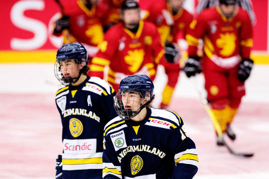 Ångermanlands Albin Svedin deppar