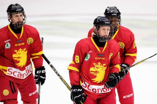 Skånes Hugo Wendt deppar