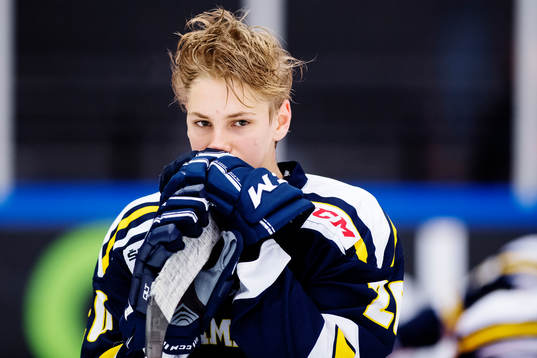 Ångermanlands Wictor Åhström deppar