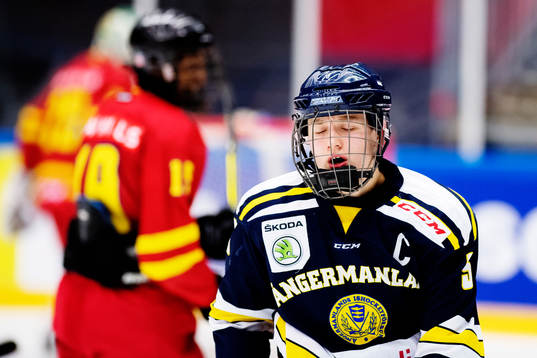 Ångermanlands Philip Eriksen deppar