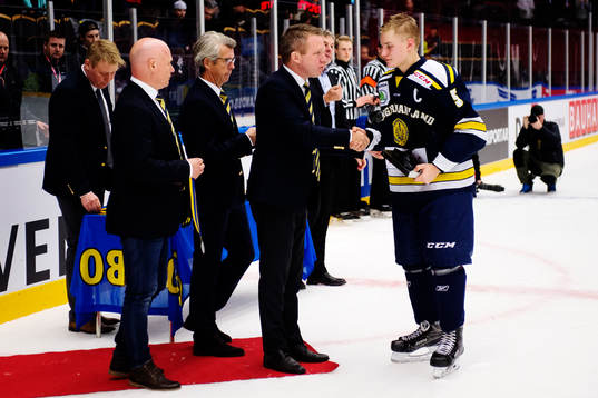 Anders Larsson, ordförande i Svenska Ishockeyförbundet