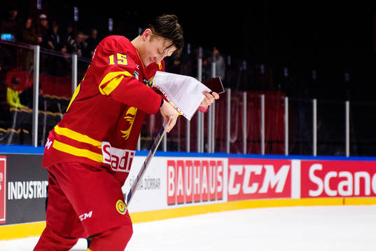 Skånes Oskar Magnusson med priset för mest värdefulla