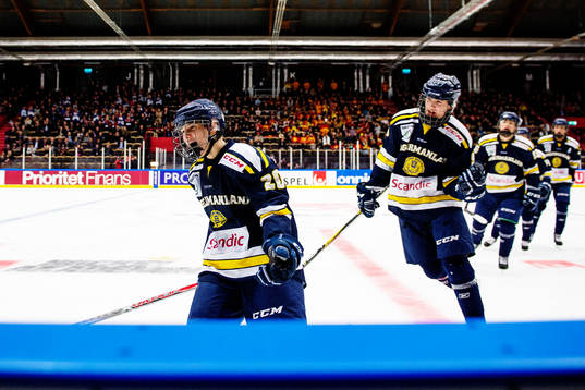 Ångermanlands Wictor Åhström jublar