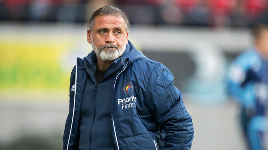 Djurgårdens tränare Özcan Melkemichel