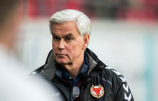 Kalmars tränare Nanne Bergstrand