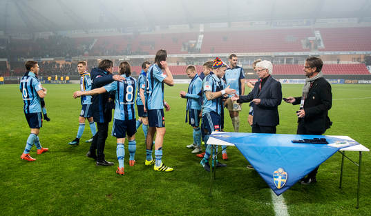 Prisutdelning till Djurgården