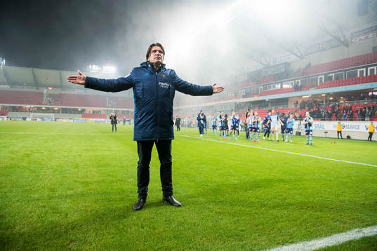 Djurgårdens Bosse Andersson jublar