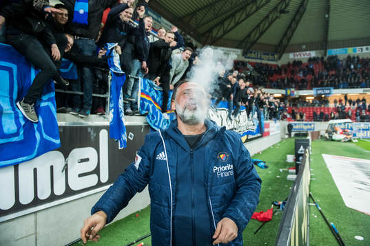 Bläddra bland fler bilder av Fotboll, Allsvenskan, Kalmar - Djurgården