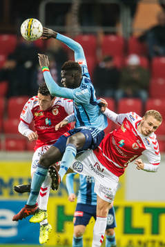 Kalmars Erton Fejzullahu och Jonathan Ring  samt