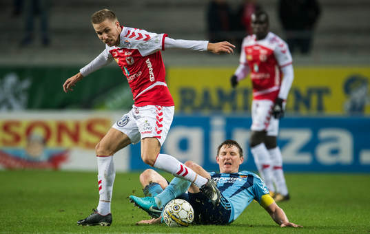 Kalmars Jonathan Ring och Djurgårdens Kim Källström
