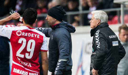 Kalmars tränare Nanne Bergstrand