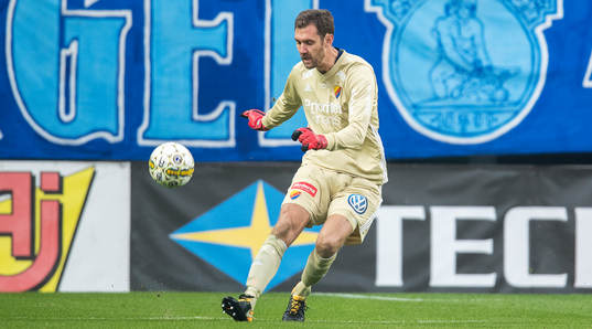 Djurgårdens målvakt Andreas Isaksson