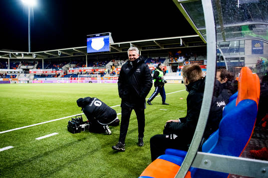 Kåre Ingebrigtsen, head coach of Rosenborg