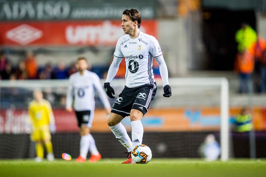 Anders Trondsen of Rosenborg