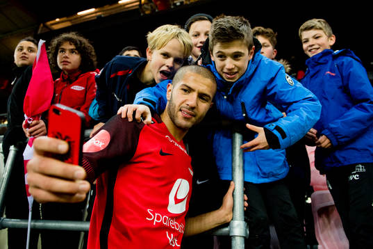 Bläddra bland fler bilder av Football, Eliteserien, Brann - Lillestrøm