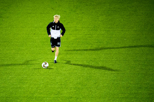 Birger Meling of Rosenborg