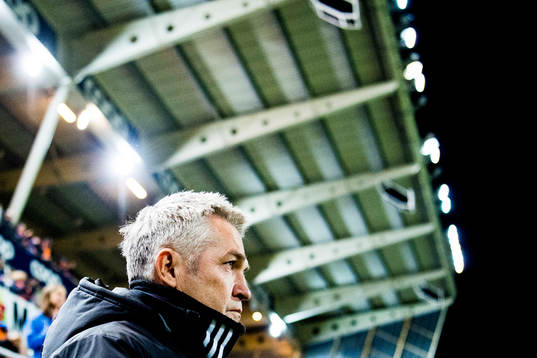 Kåre Ingebrigtsen, head coach of Rosenborg