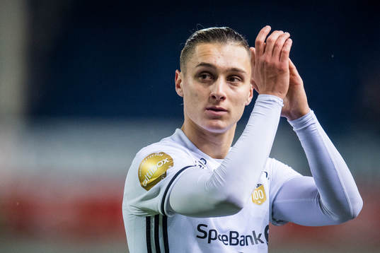 Jonathan Levi of Rosenborg