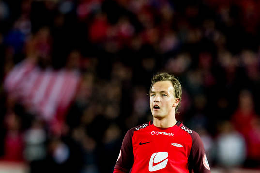Fredrik Haugen of Brann