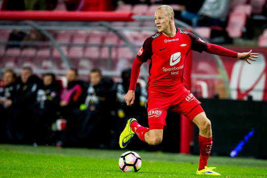 Kristoffer Barmen of Brann
