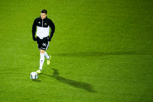 Pål André Helland of Rosenborg