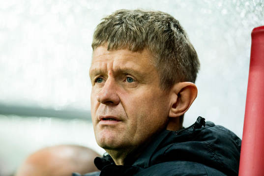Lars Arne Nilsen, head coach of Brann