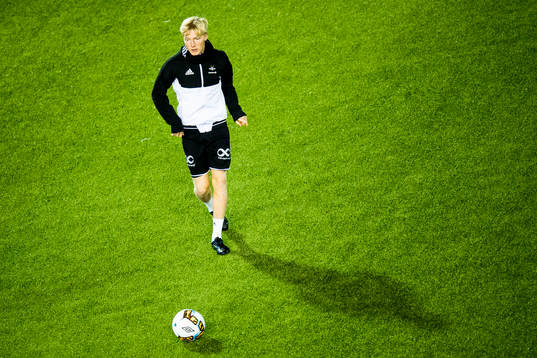 Birger Meling of Rosenborg