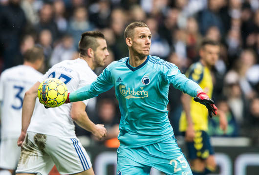 [DK=20171105: Robin Olsen, FC København]