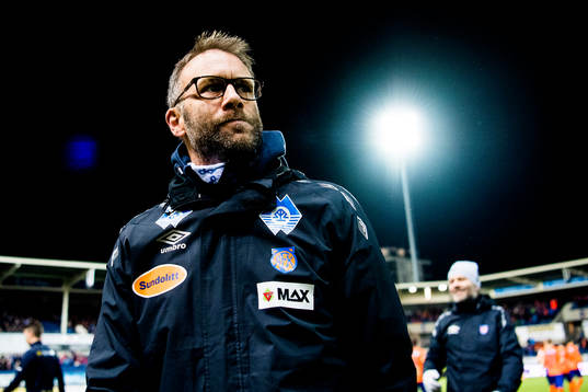 Trond Fredriksen, head coach of Aalesund