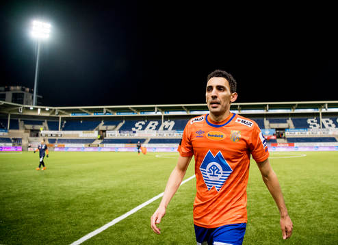 Mostafa Abdellaoue of Aalesund