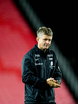 Lars Arne Nilsen, each coach of Brann