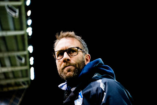 Trond Fredriksen, head coach of Aalesund