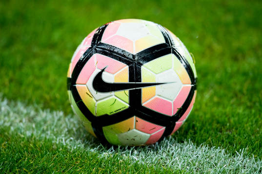 A Nike football