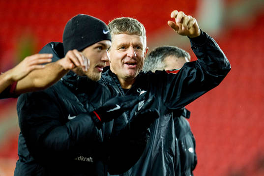 Lars Arne Nilsen, head coach of Brann