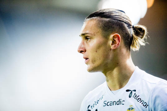 Jonathan Levi of Rosenborg