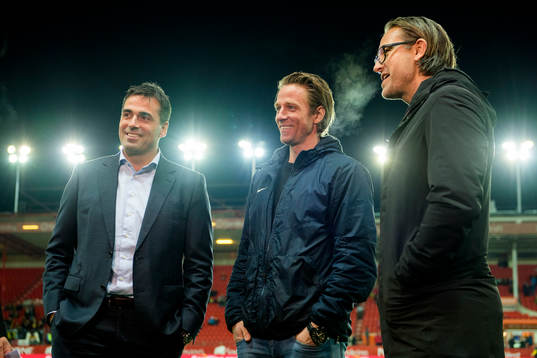 Martin Andresen, Jan Gunnar Solli and Thorstein Helstad