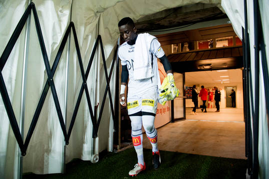 Goalkeeper Arnold Origi of Lillestrøm