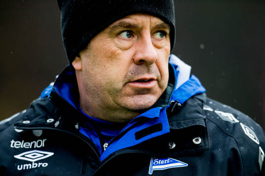 Mick Priest, head coach of Start