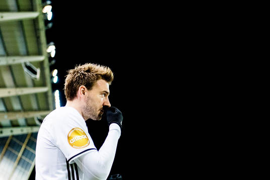Nicklas Bendtner of Rosenborg