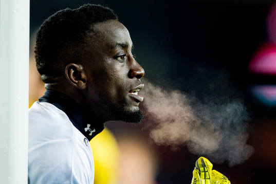 Goalkeeper Arnold Origi of Lillestrøm